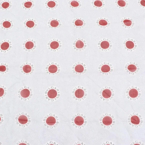 BLVGARY RED AND BLUE Silk Scarf - Picture 3 of 16